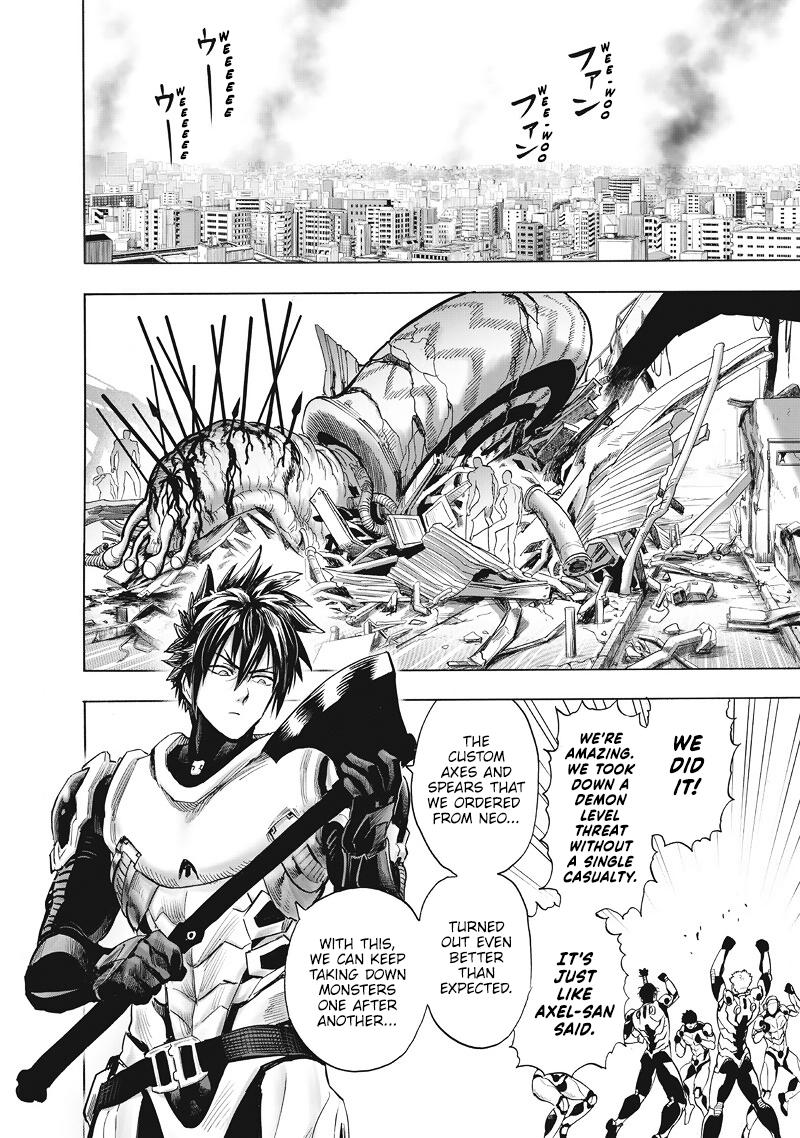 Read One punch Man Manga Online