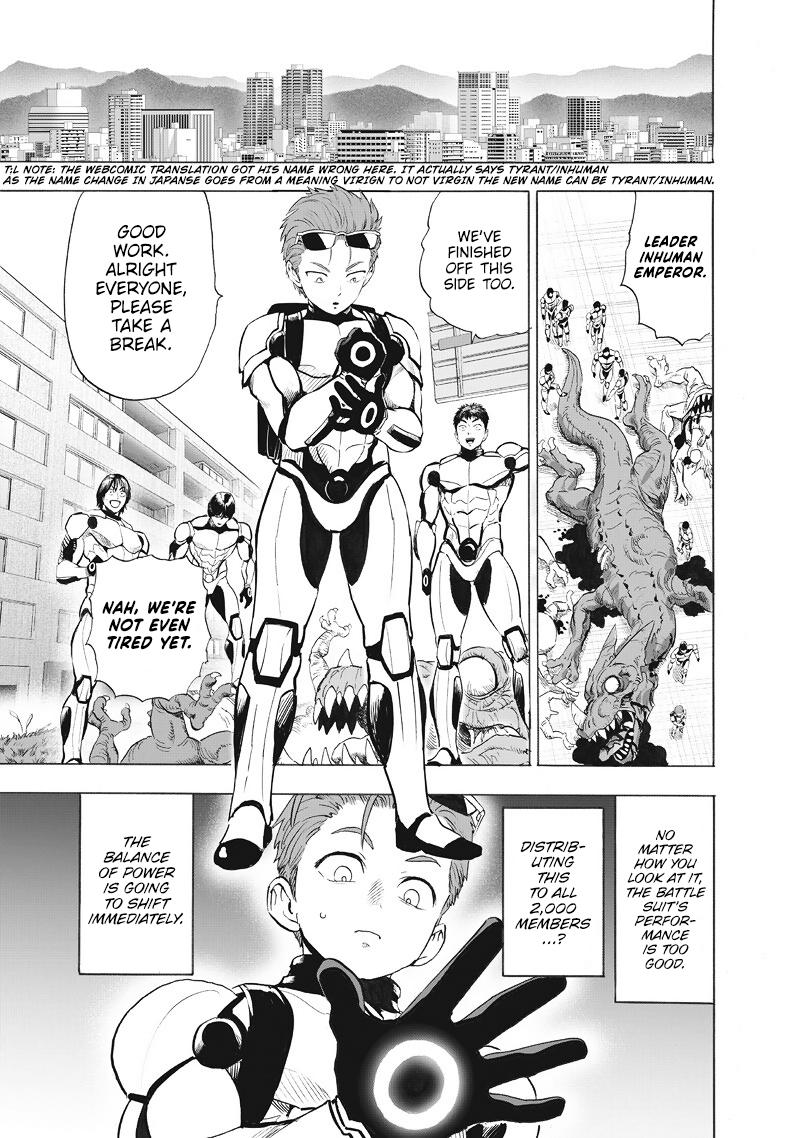 Read One punch Man Manga Online