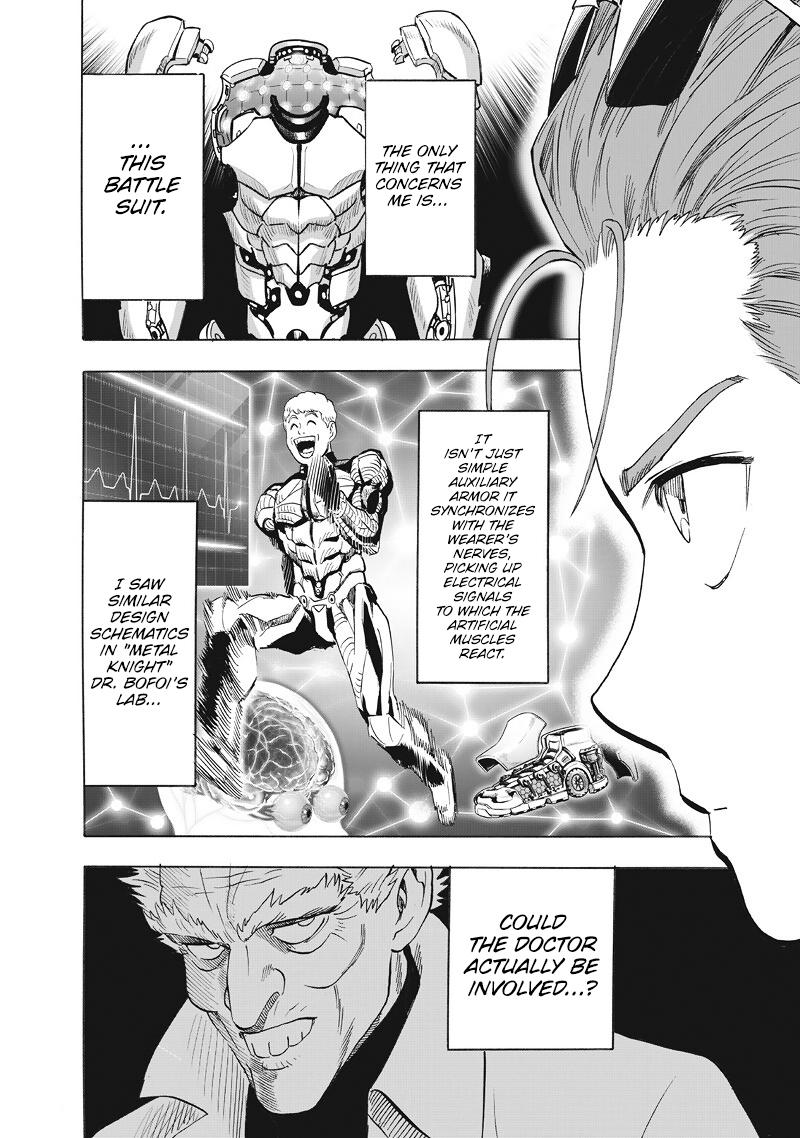 Read One punch Man Manga Online