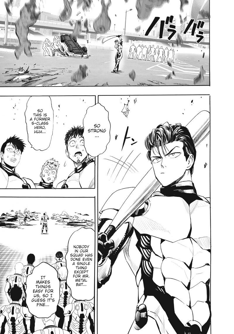 Read One punch Man Manga Online