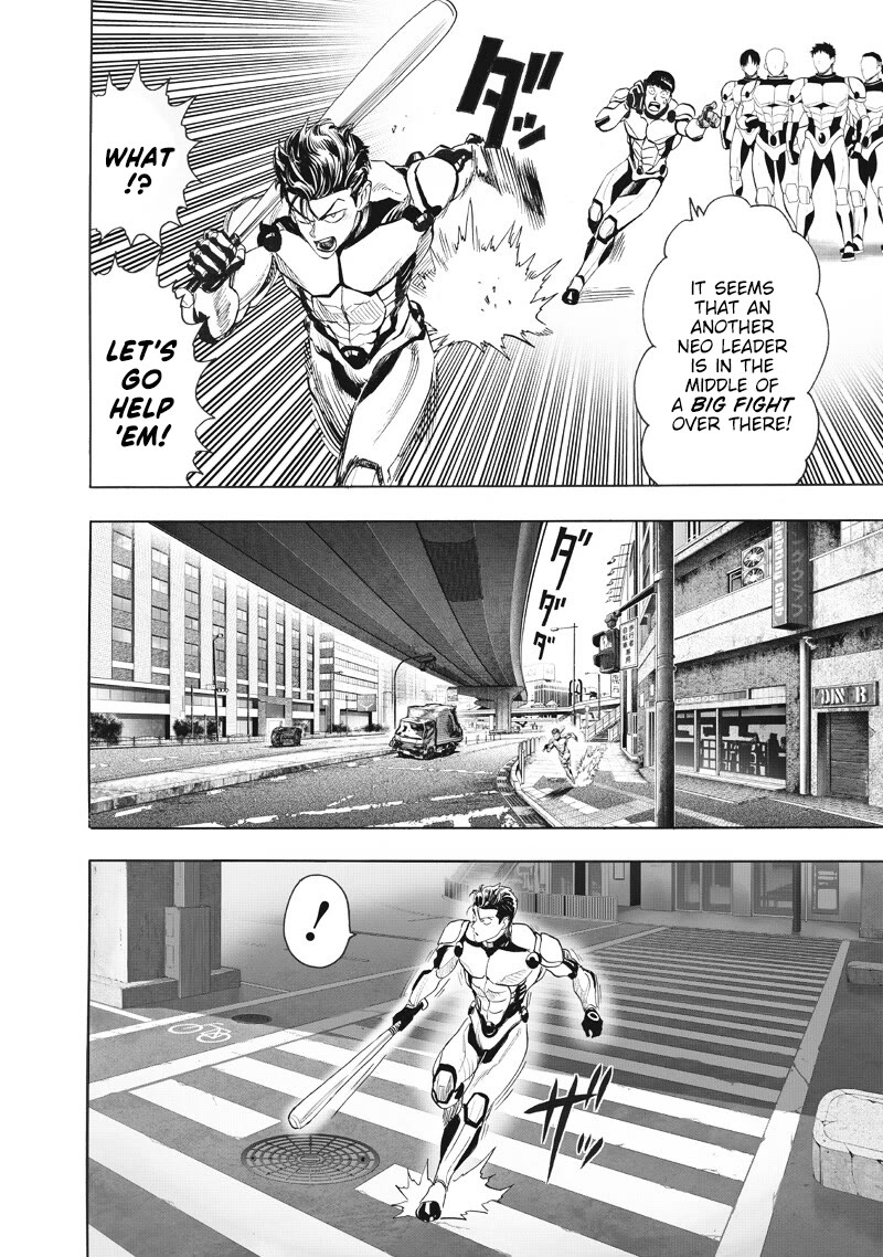 Read One punch Man Manga Online