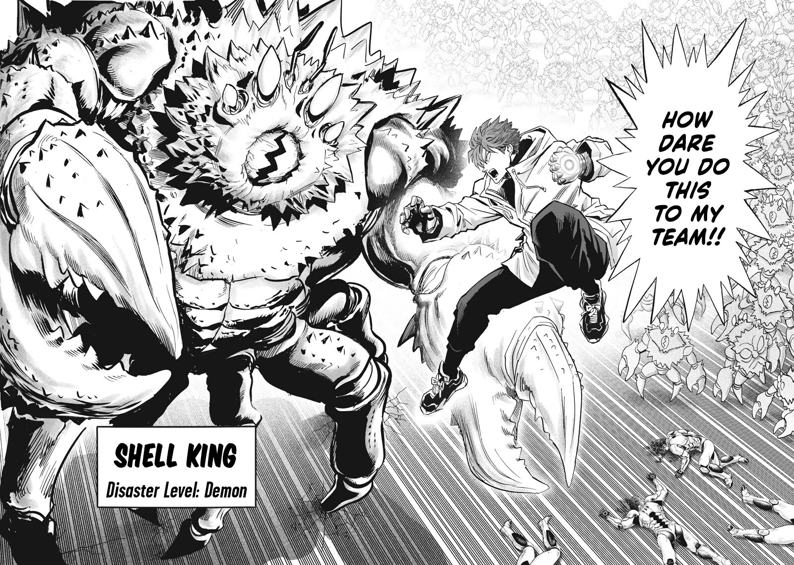 Read One punch Man Manga Online