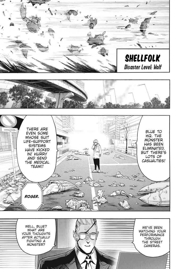 Read One punch Man Manga Online