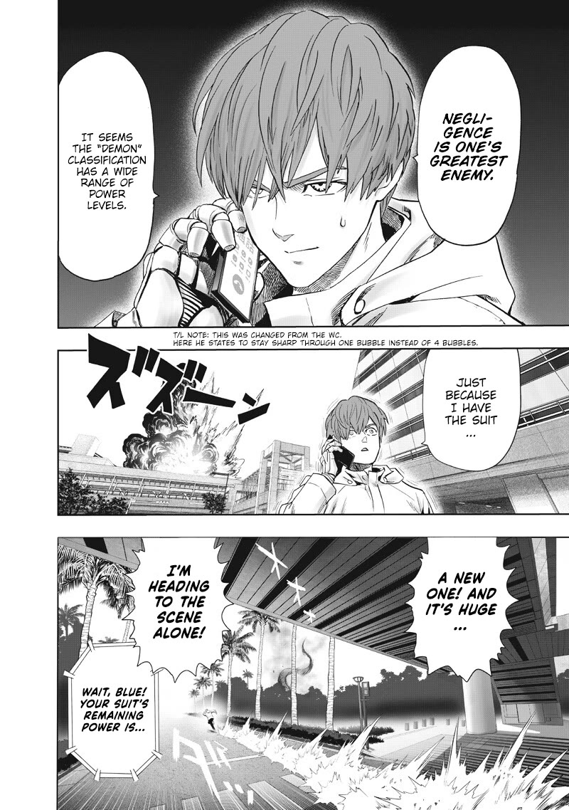 Read One punch Man Manga Online