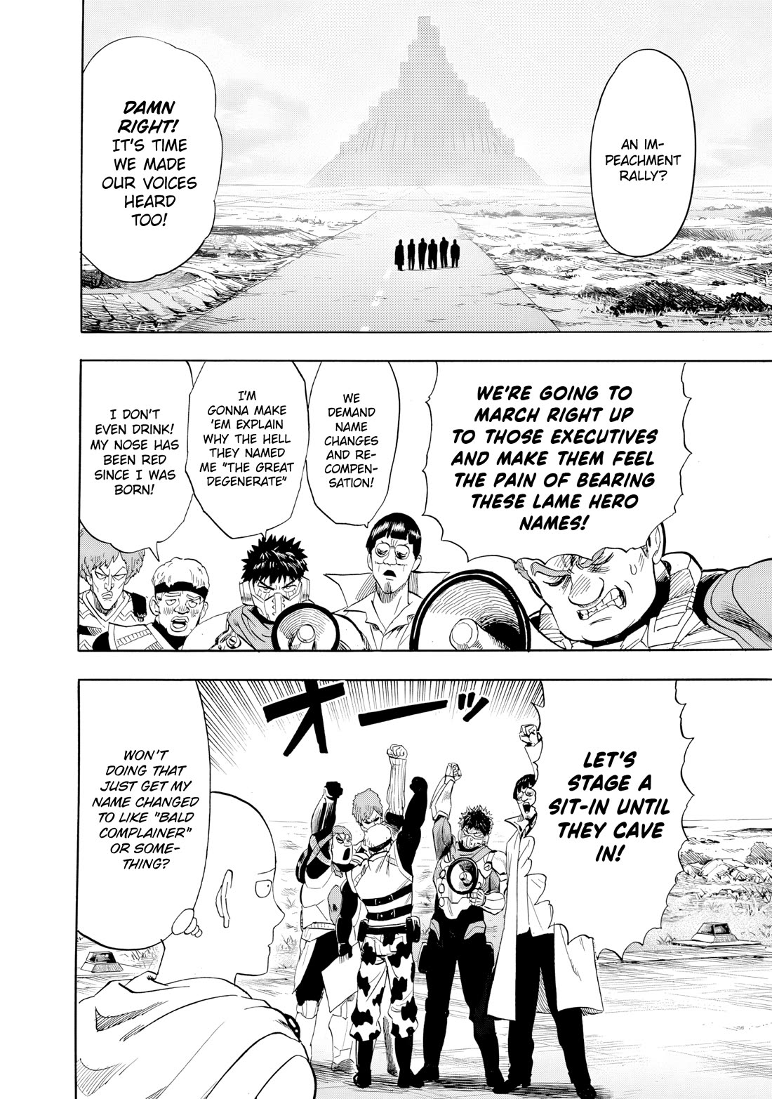 Read One punch Man Manga Online