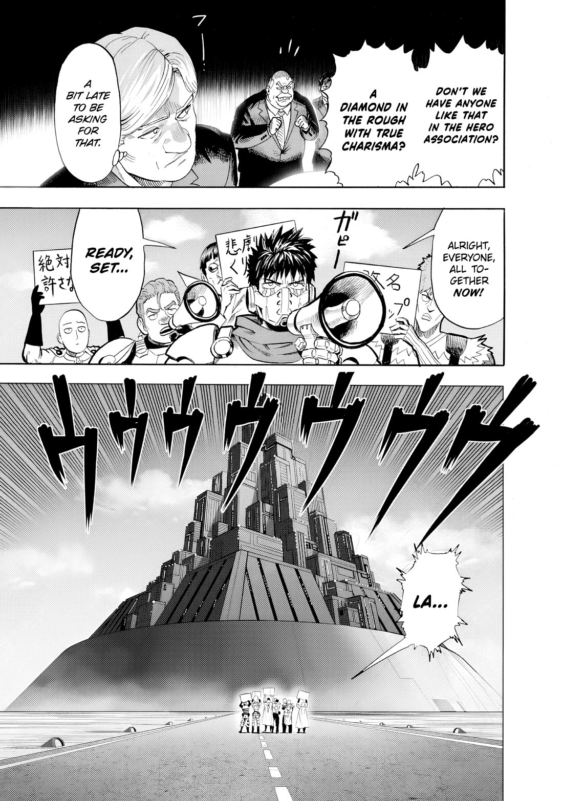Read One punch Man Manga Online