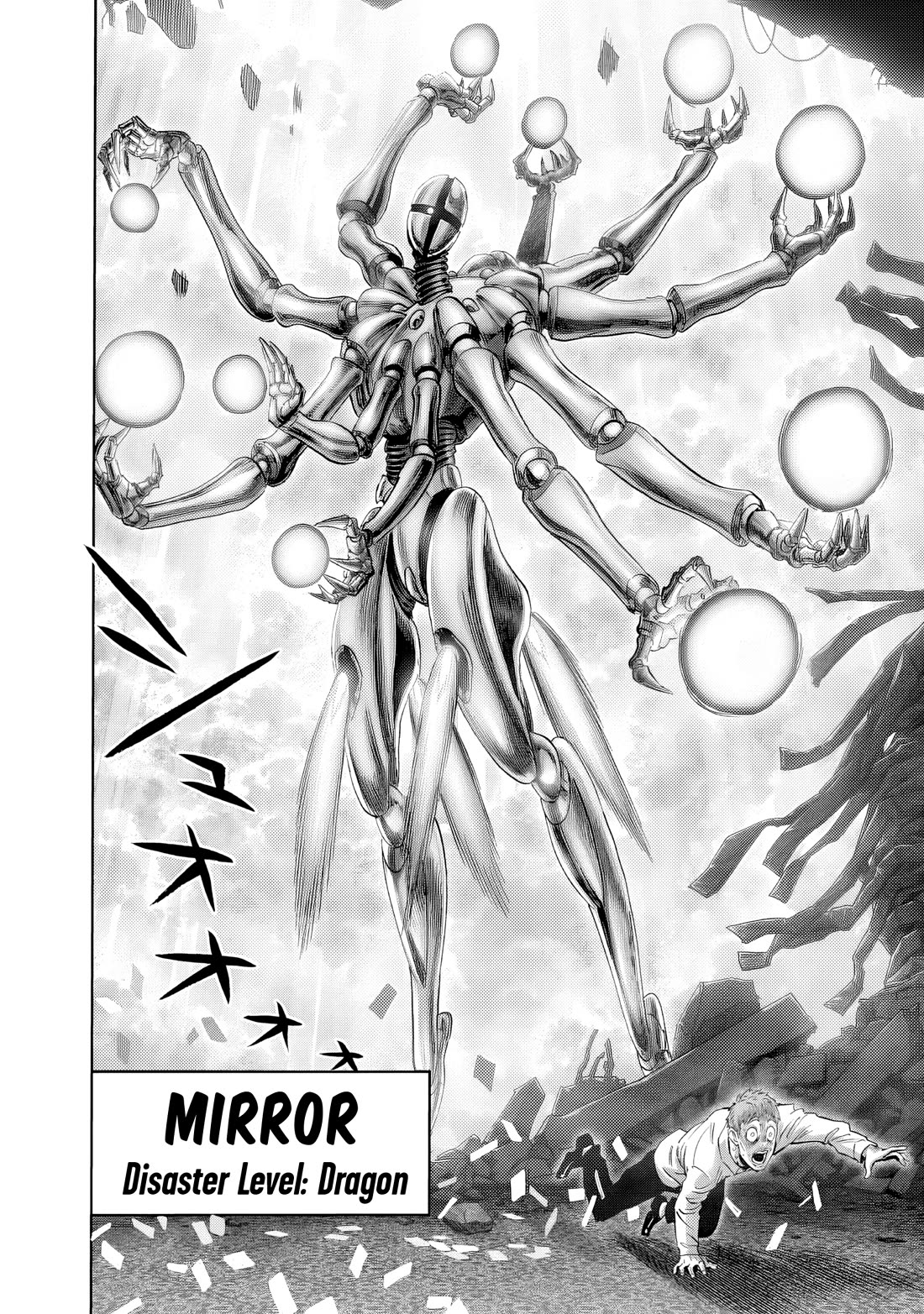 Read One punch Man Manga Online