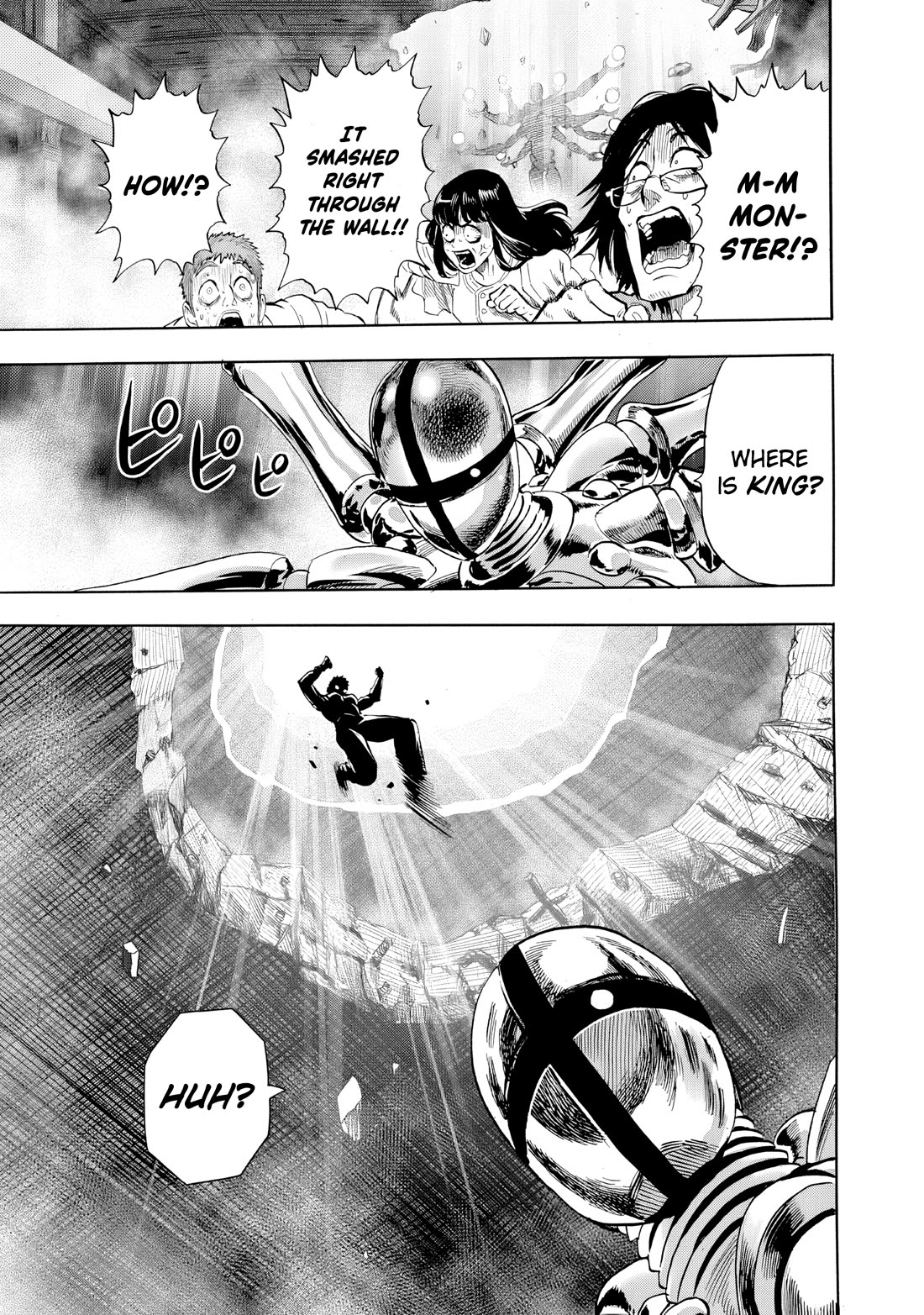 Read One punch Man Manga Online