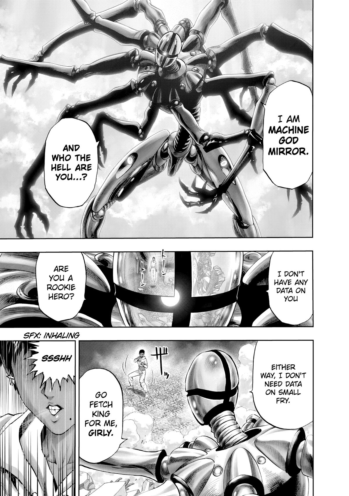 Read One punch Man Manga Online
