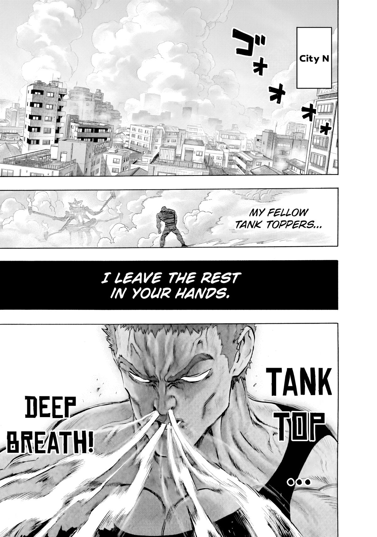 Read One punch Man Manga Online