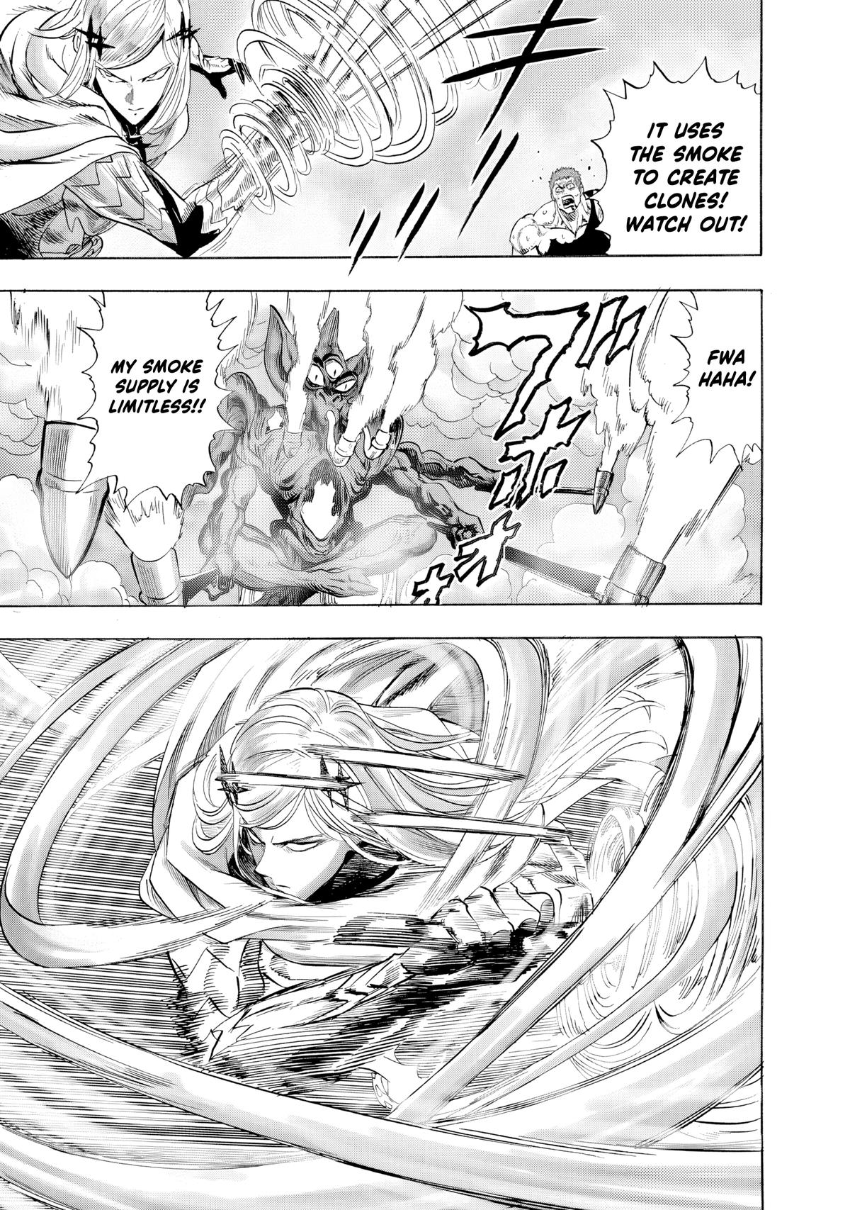 Read One punch Man Manga Online