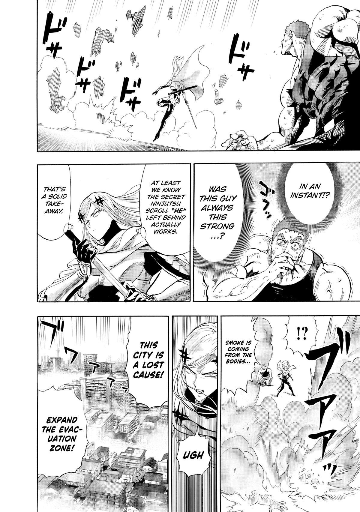Read One punch Man Manga Online