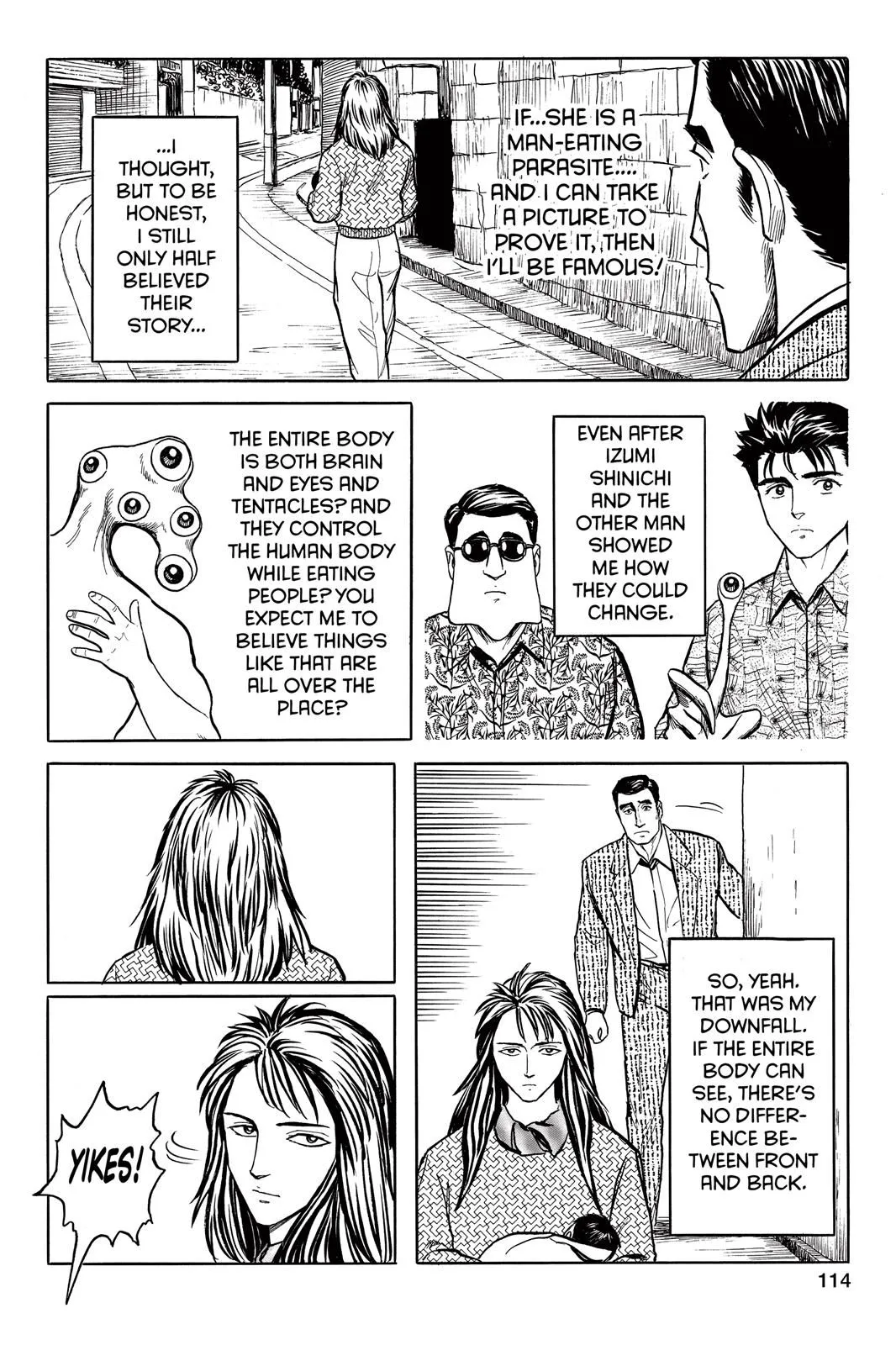 Read Parasyte Manga Online