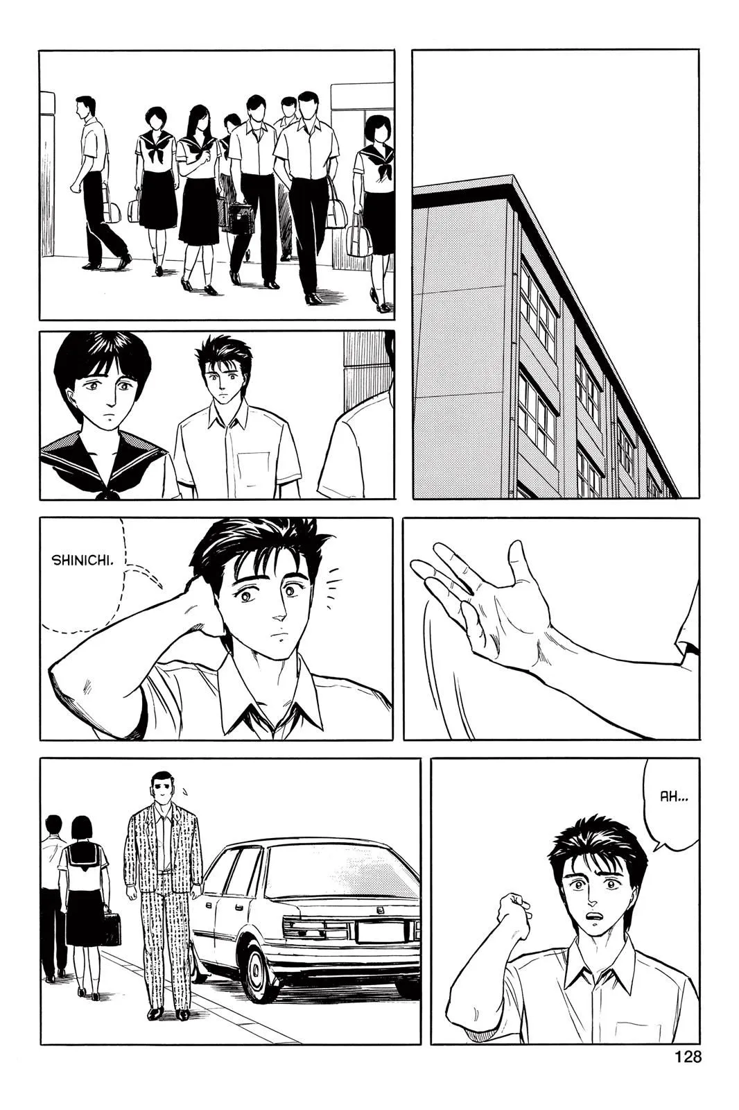 Read Parasyte Manga Online