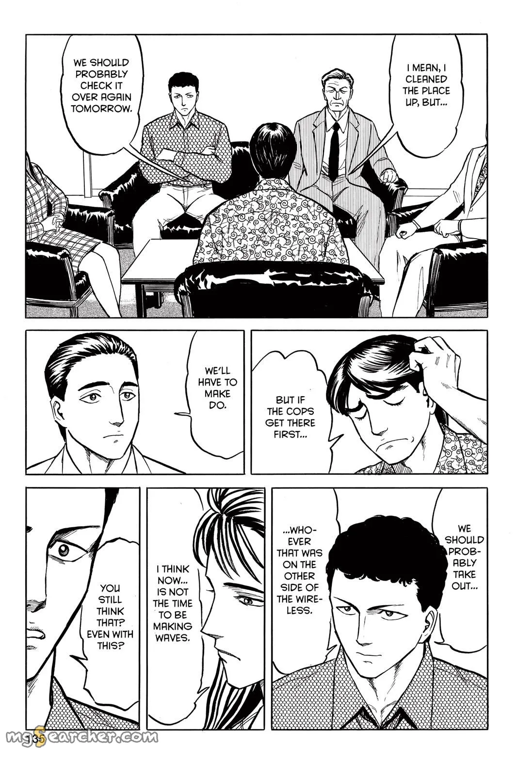 Read Parasyte Manga Online