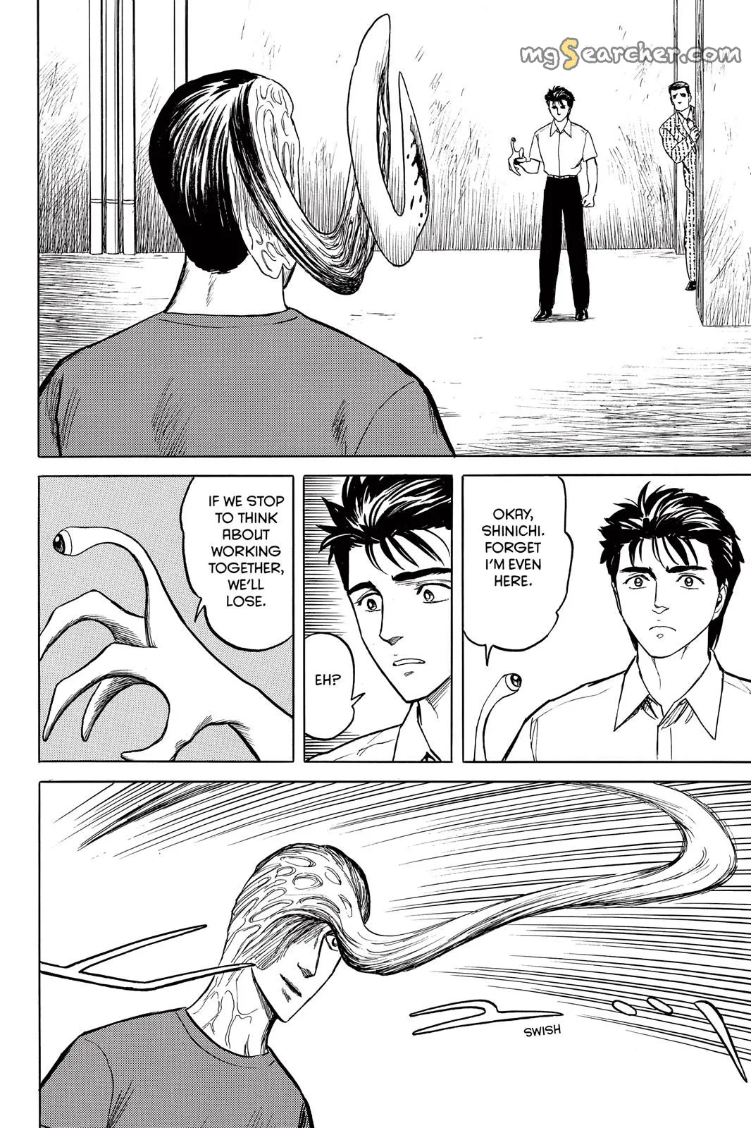Read Parasyte Manga Online