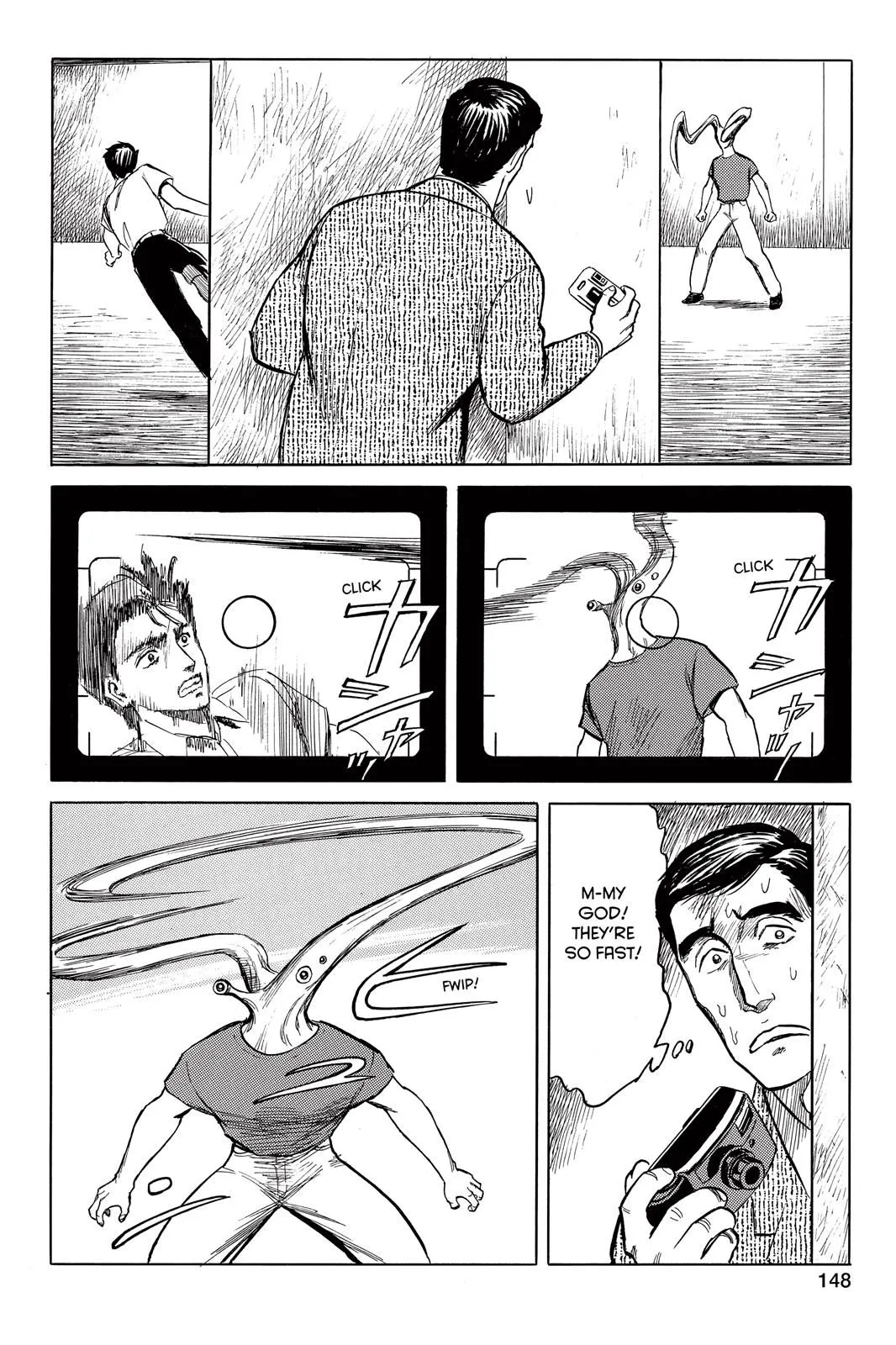 Read Parasyte Manga Online