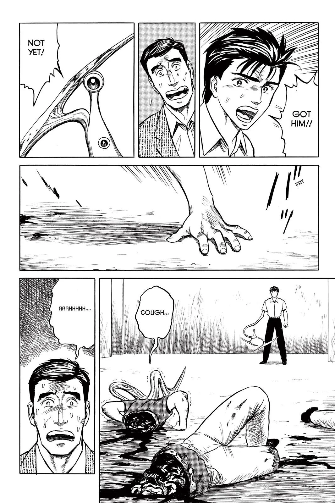 Read Parasyte Manga Online