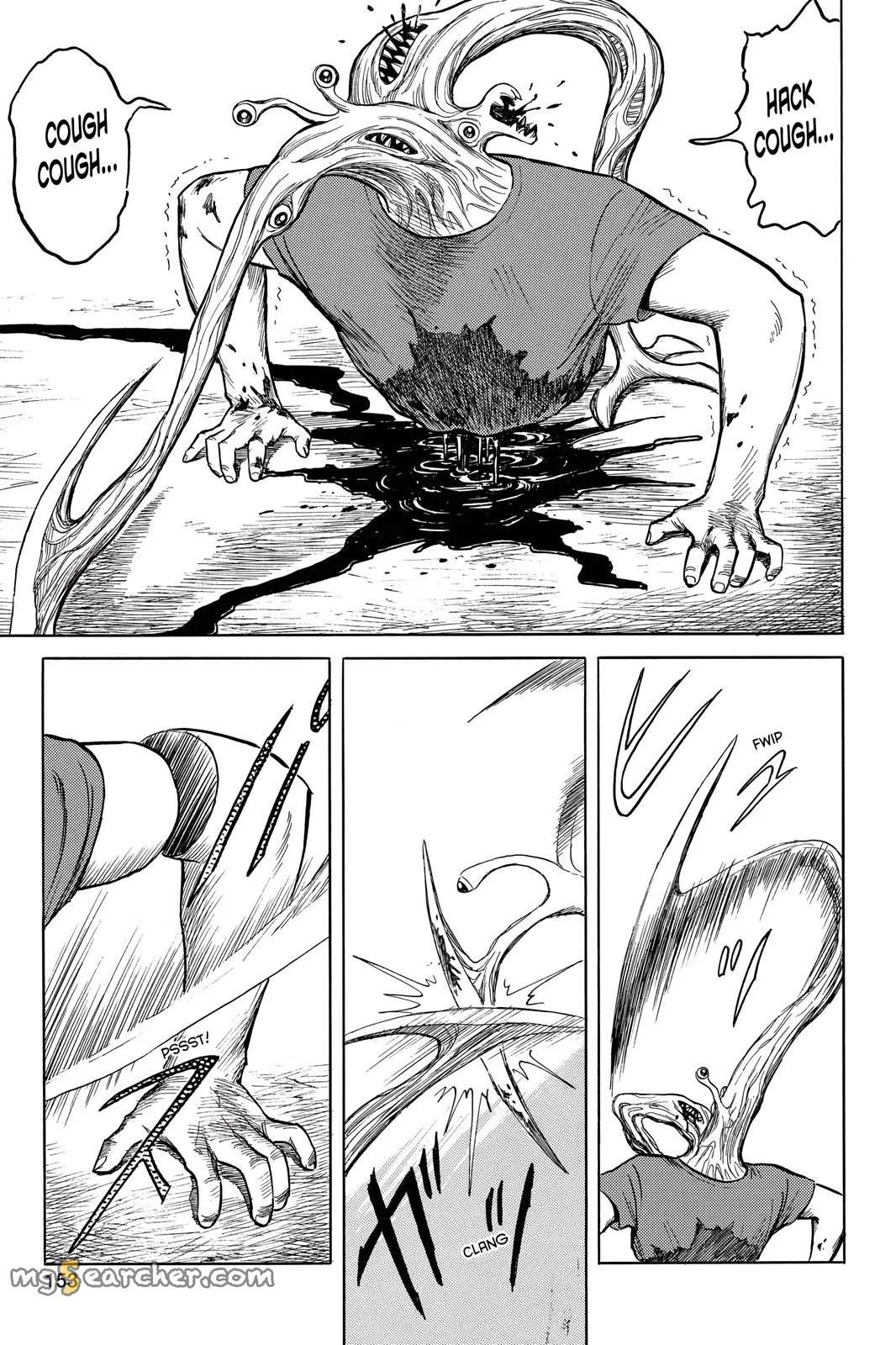 Read Parasyte Manga Online