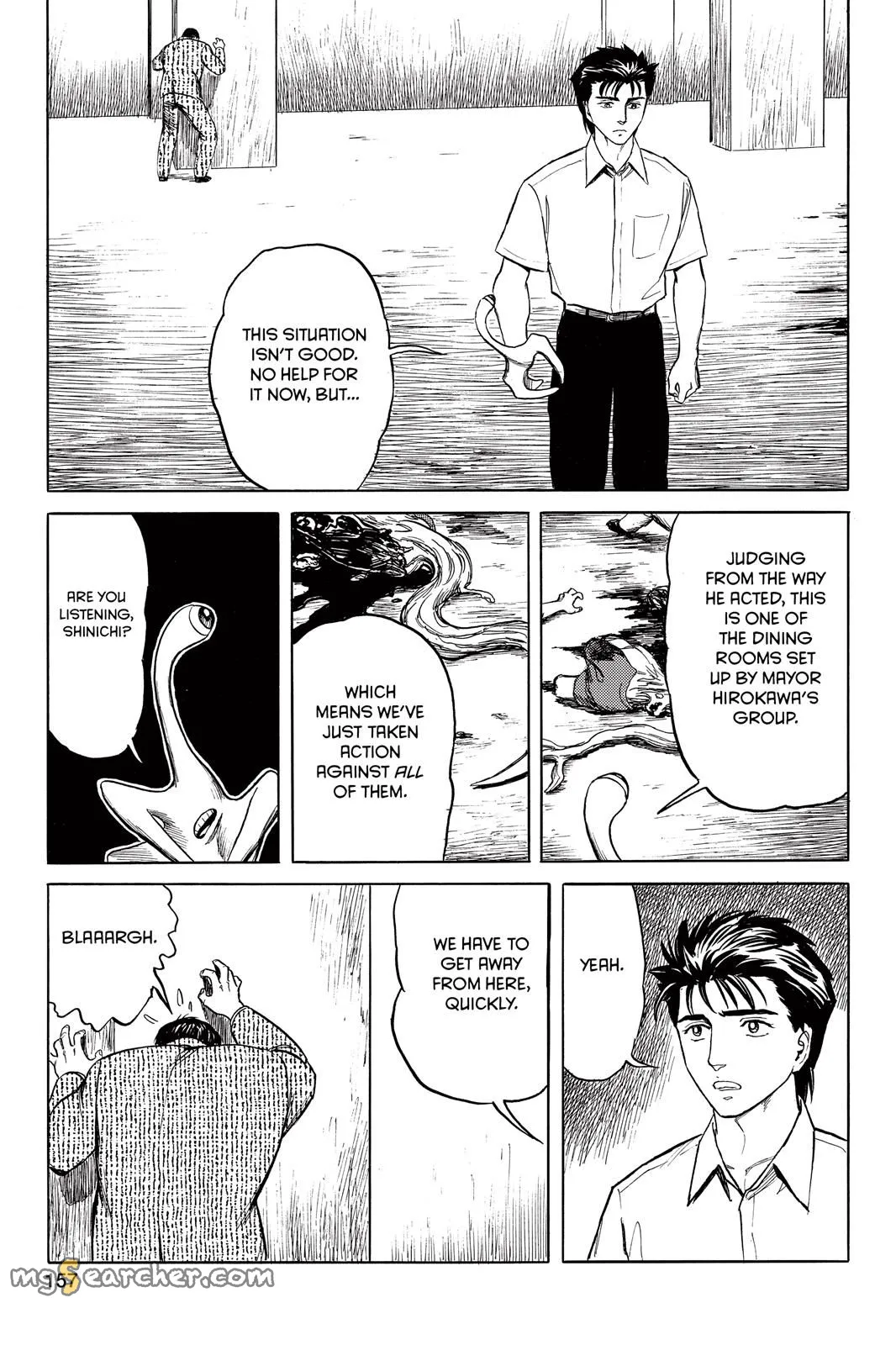 Read Parasyte Manga Online