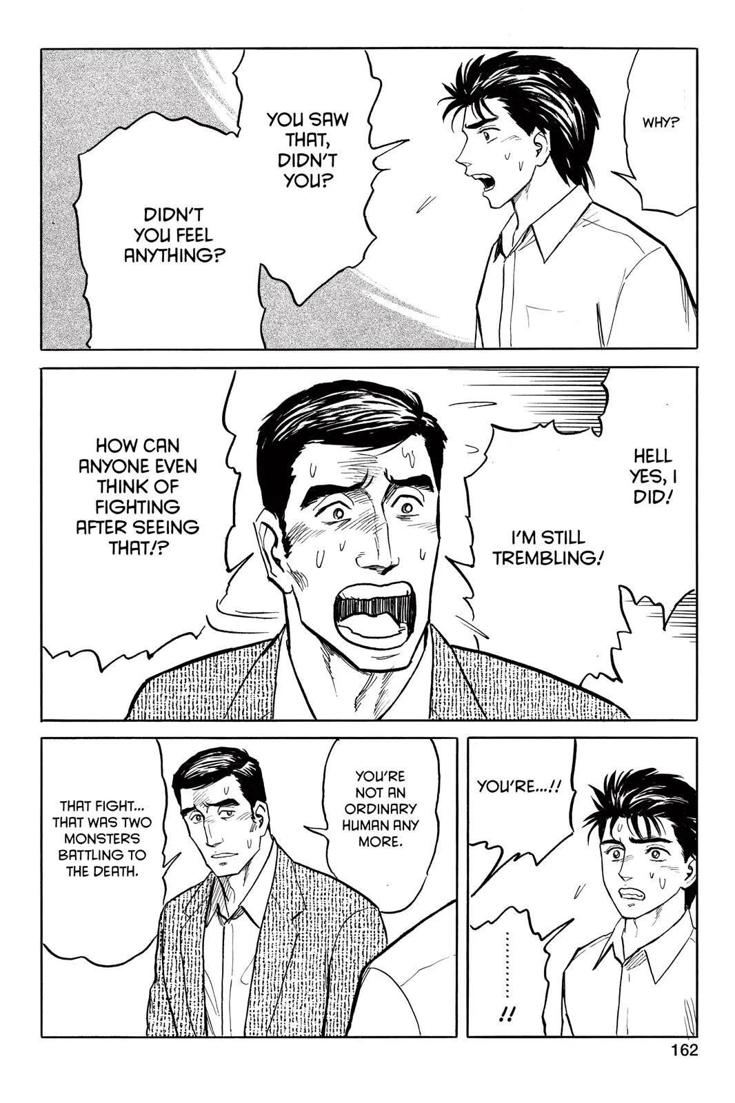 Read Parasyte Manga Online