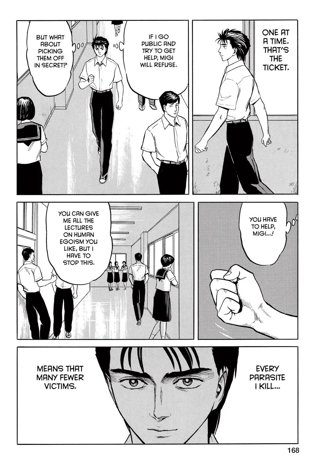 Read Parasyte Manga Online