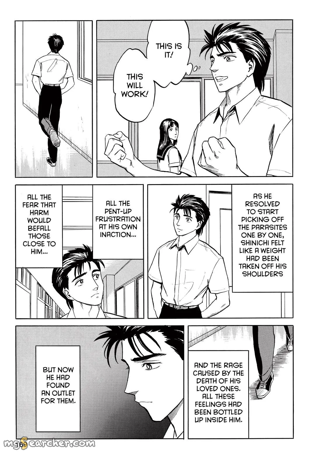 Read Parasyte Manga Online