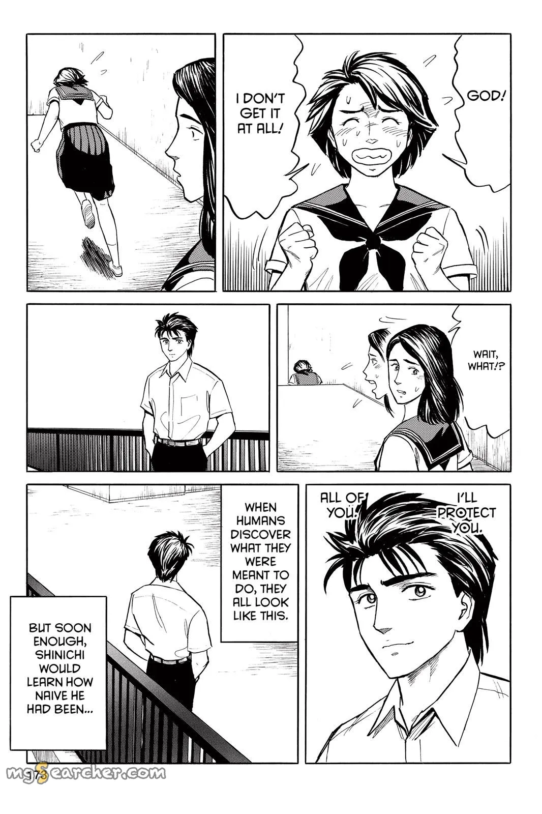 Read Parasyte Manga Online