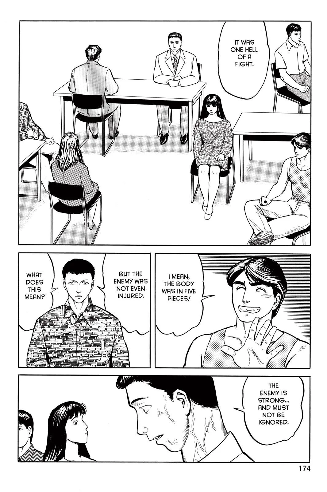 Read Parasyte Manga Online