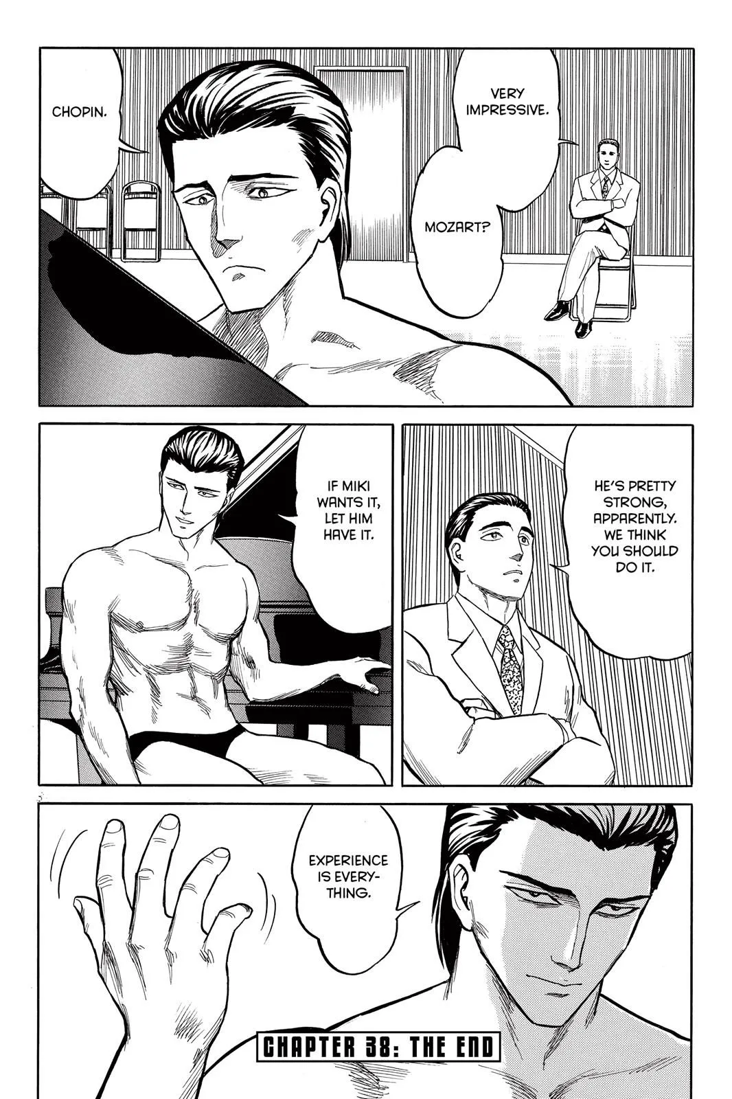 Read Parasyte Manga Online