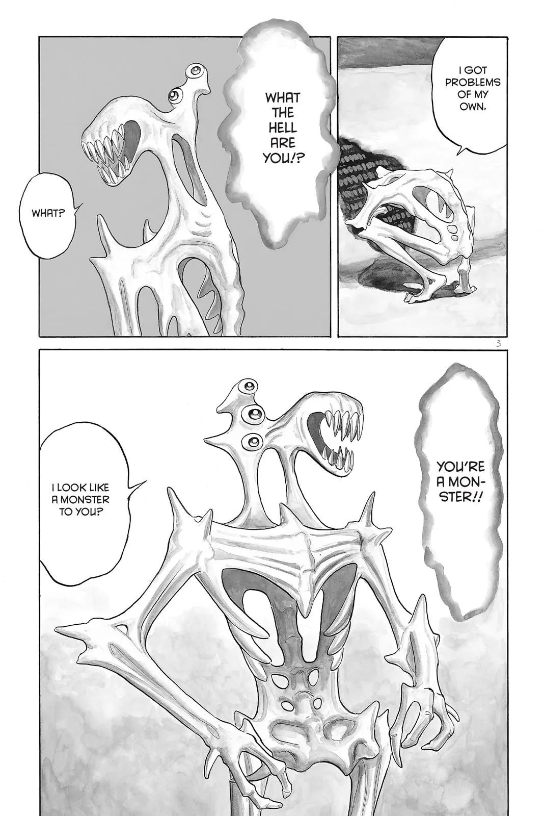 Read Parasyte Manga Online