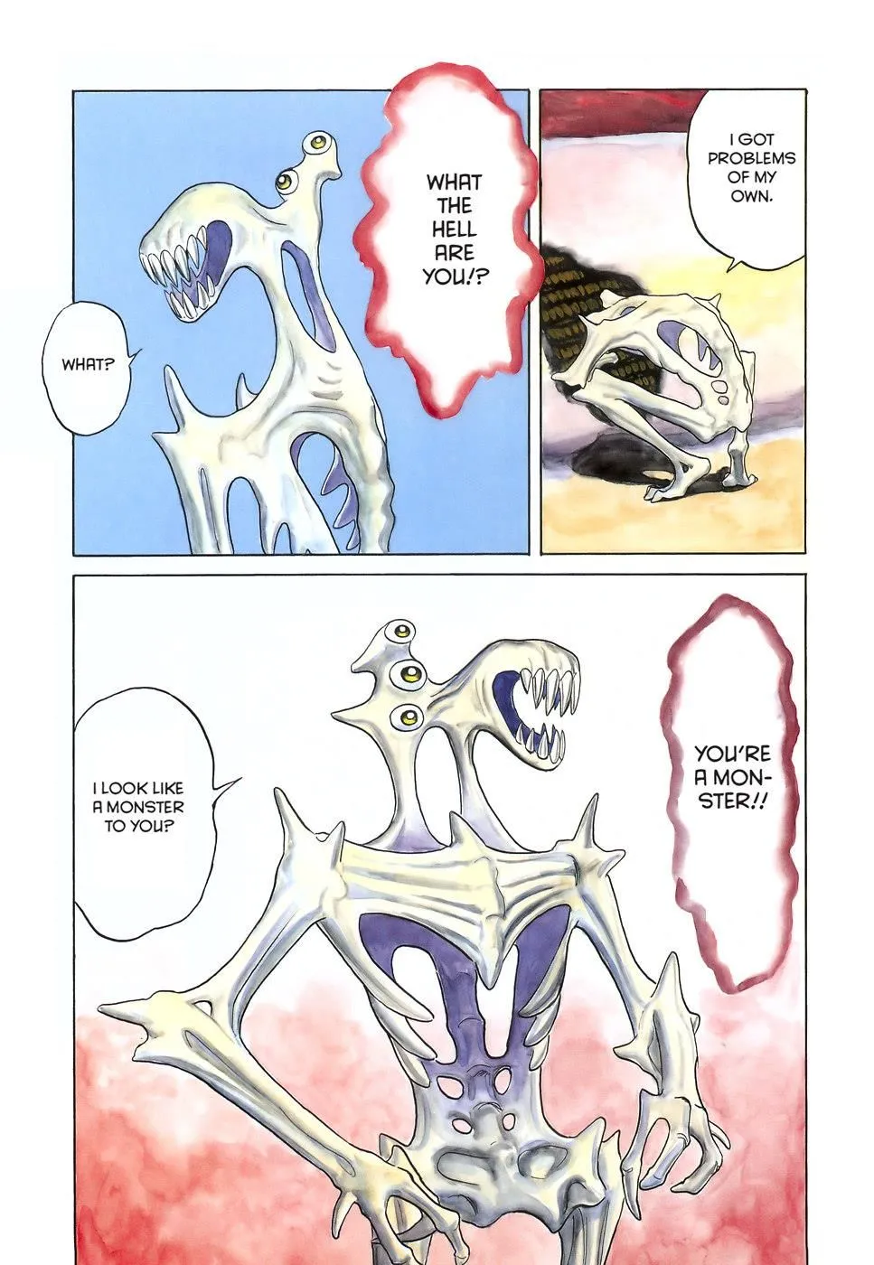 Read Parasyte Manga Online