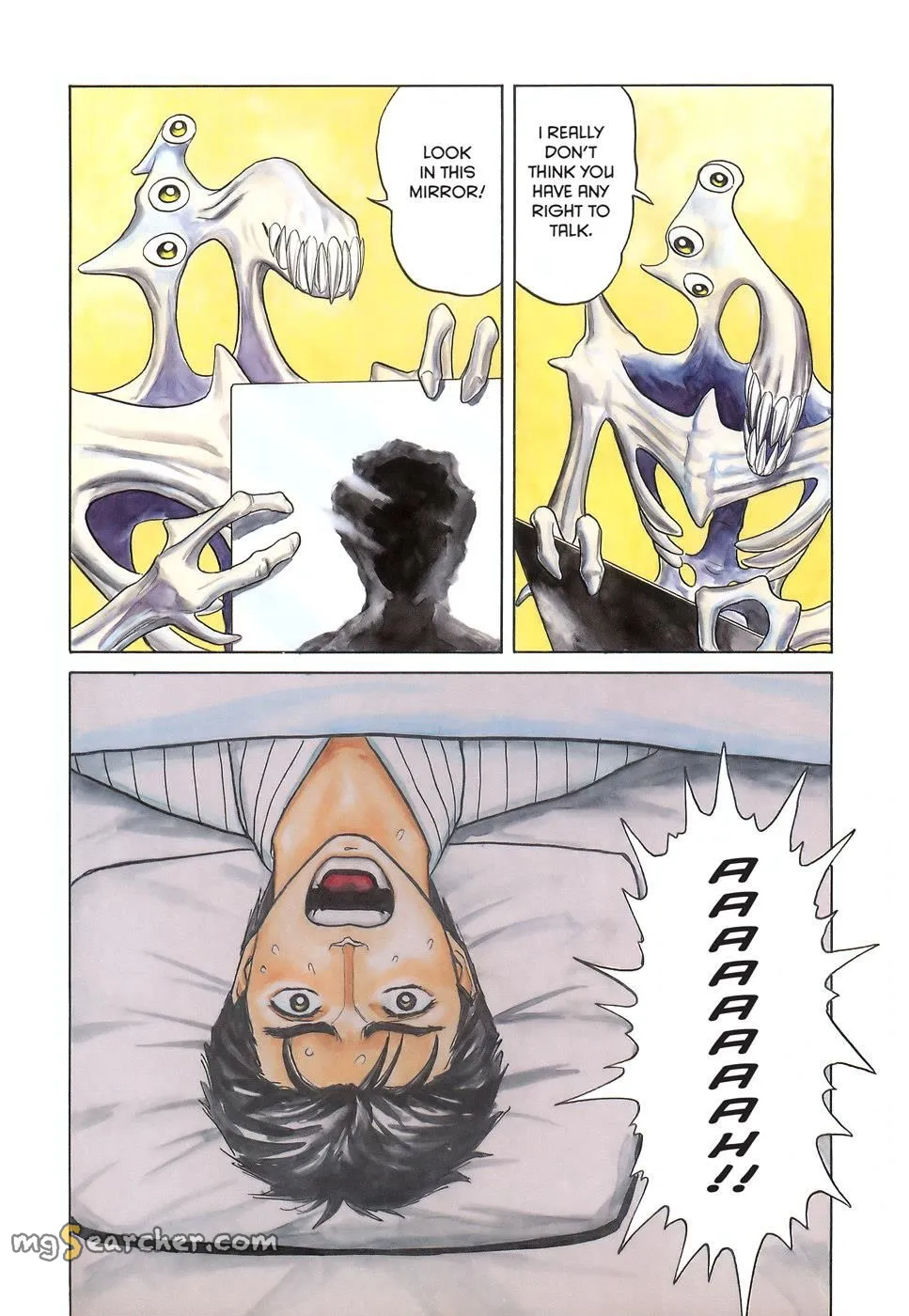 Read Parasyte Manga Online