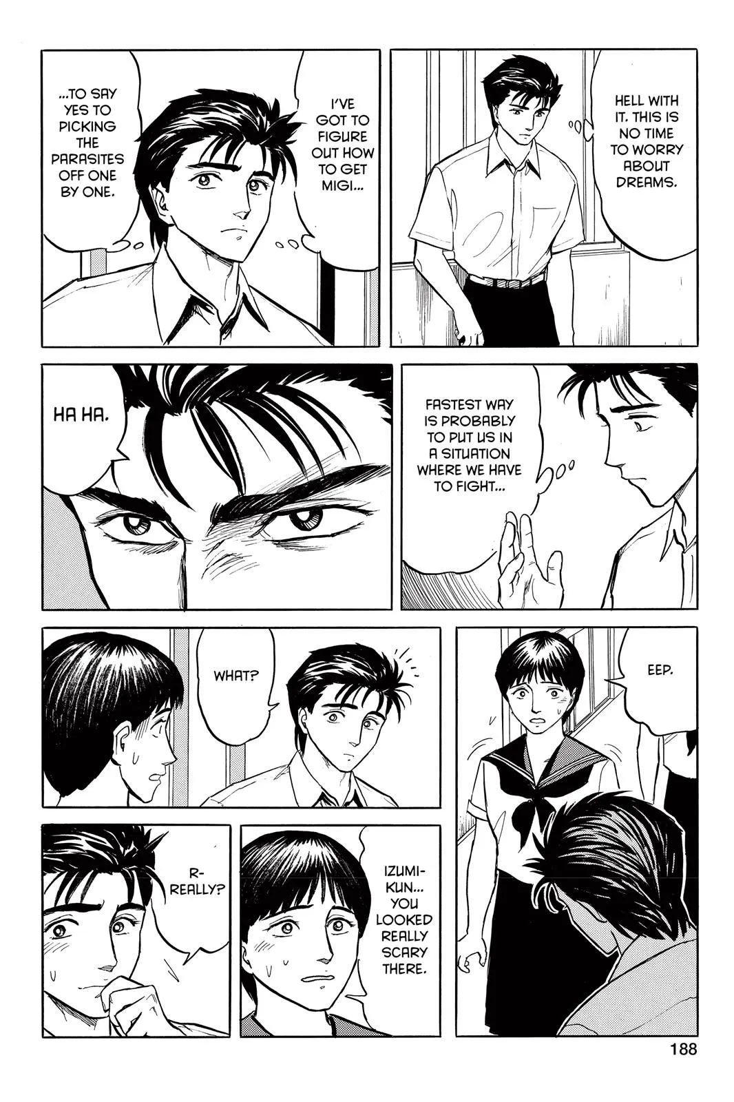 Read Parasyte Manga Online