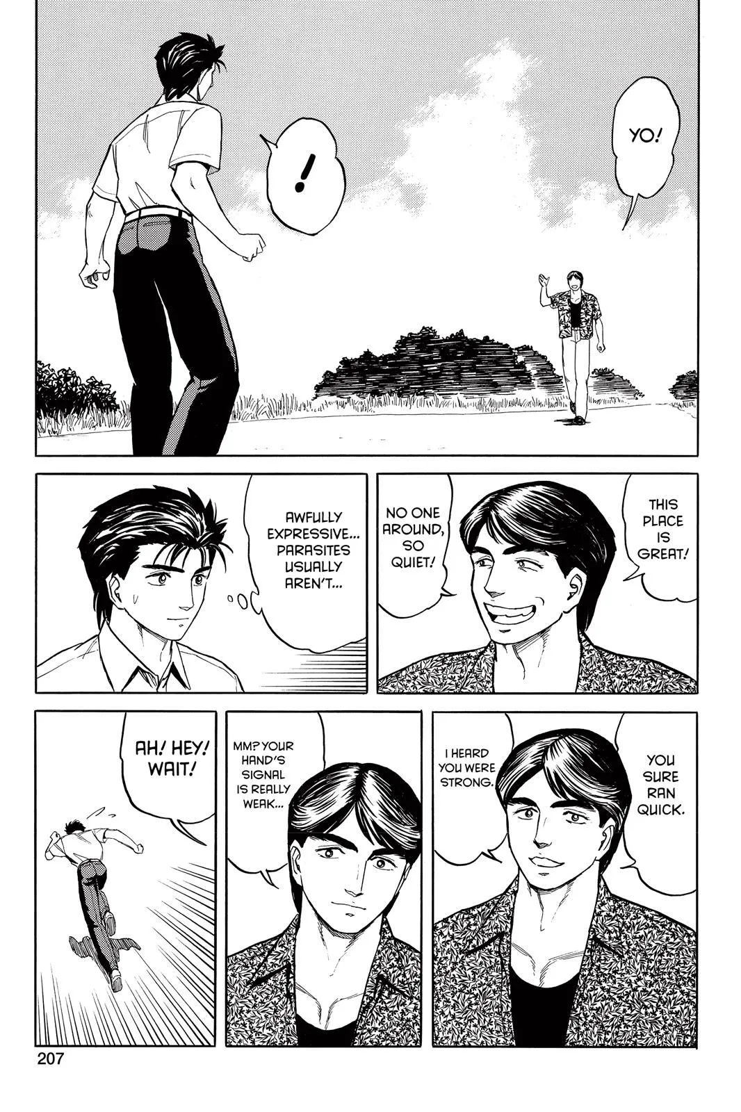 Read Parasyte Manga Online