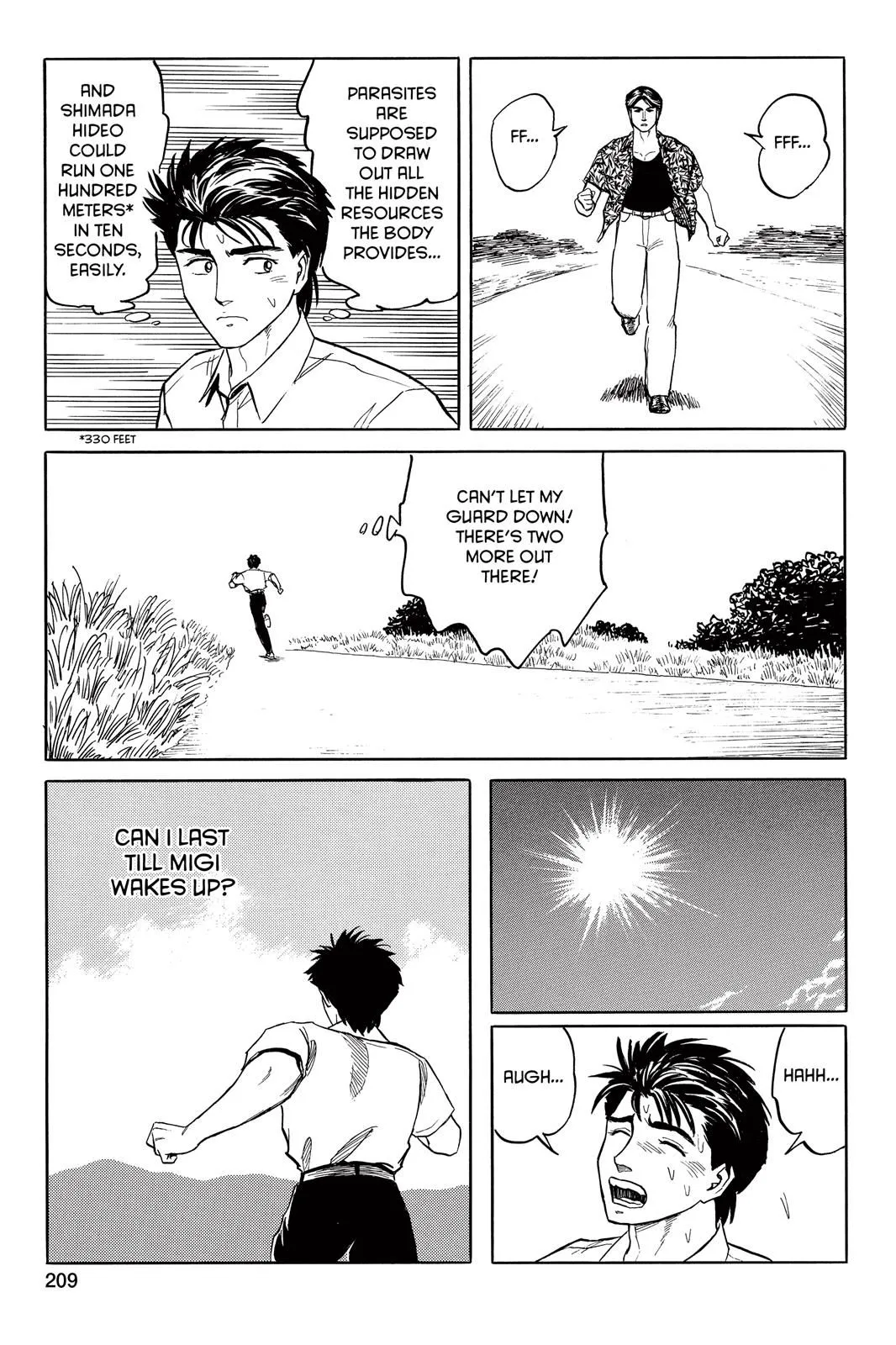 Read Parasyte Manga Online