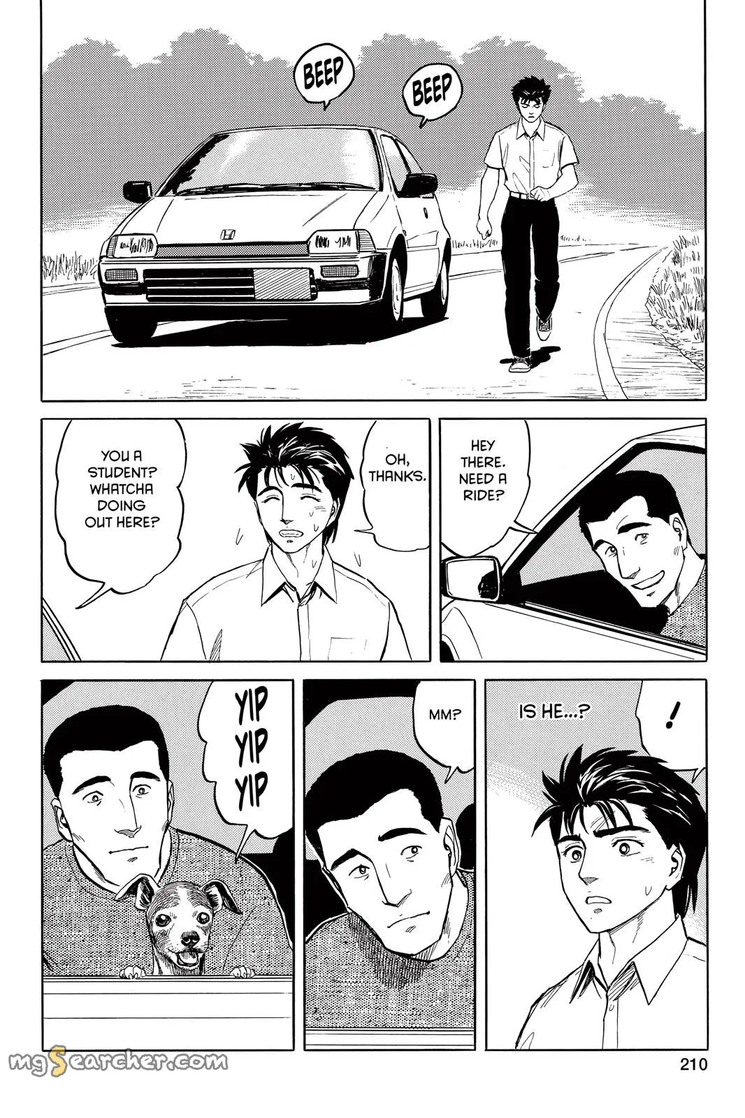 Read Parasyte Manga Online