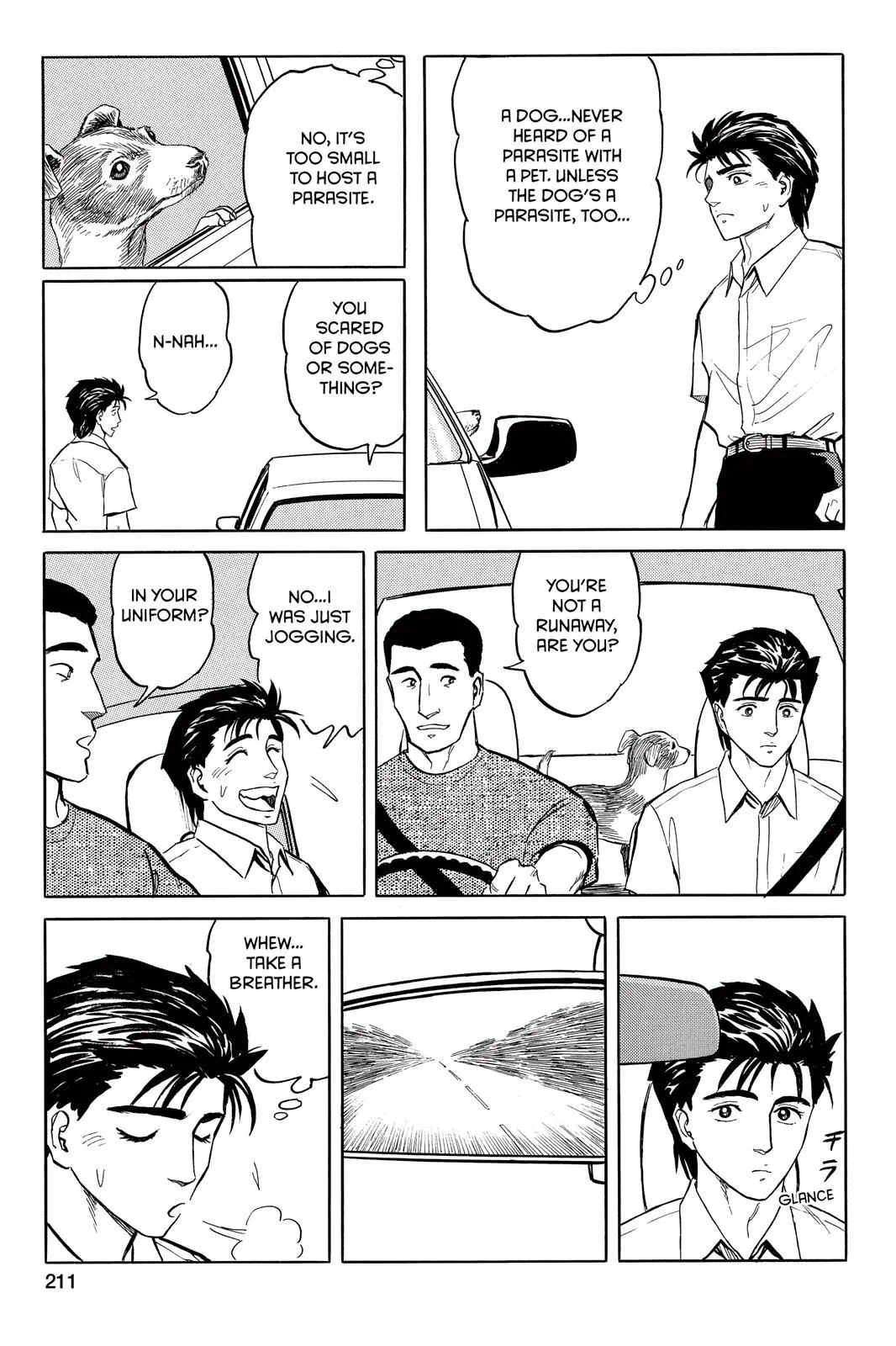 Read Parasyte Manga Online