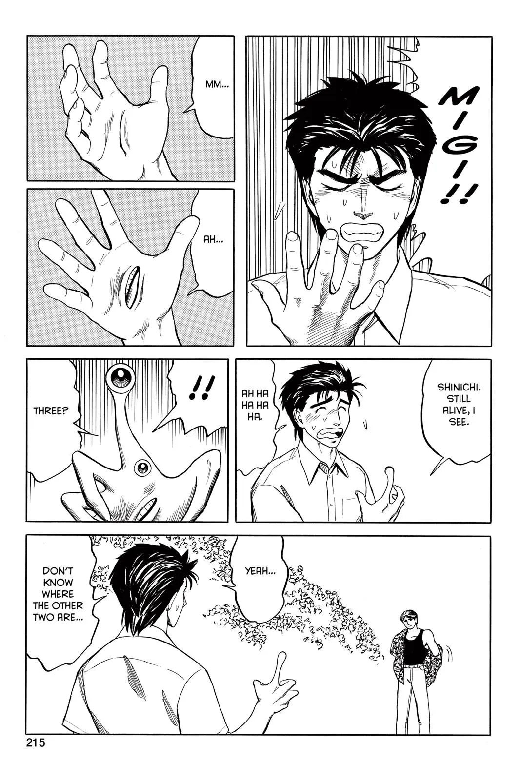 Read Parasyte Manga Online