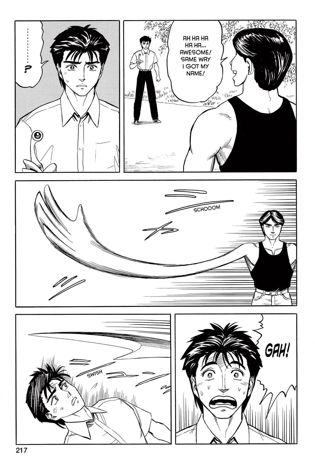 Read Parasyte Manga Online