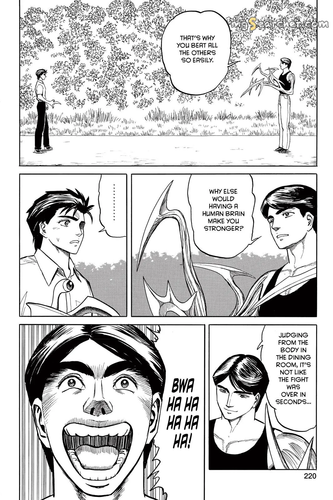 Read Parasyte Manga Online