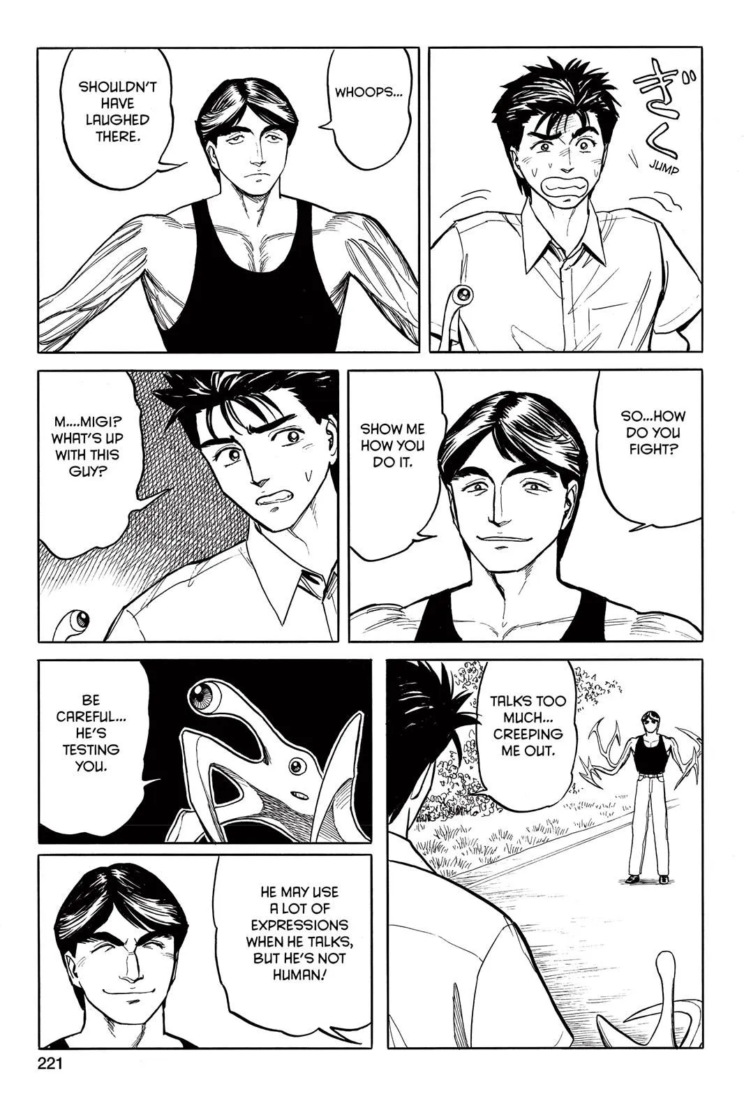 Read Parasyte Manga Online