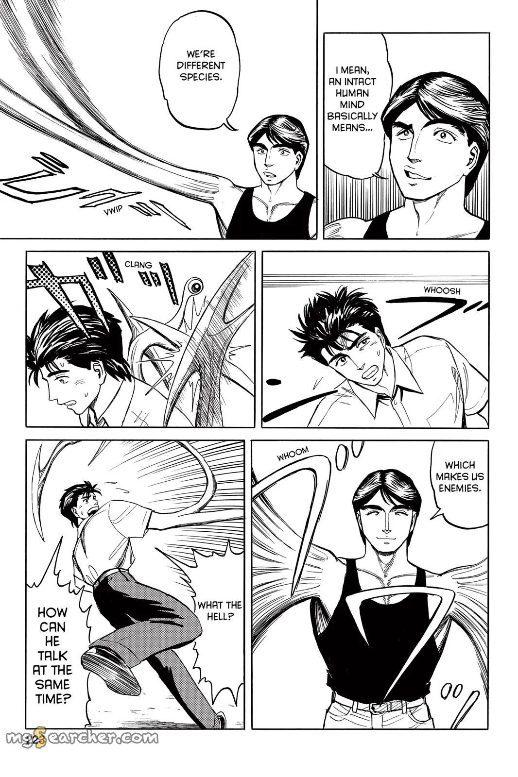 Read Parasyte Manga Online