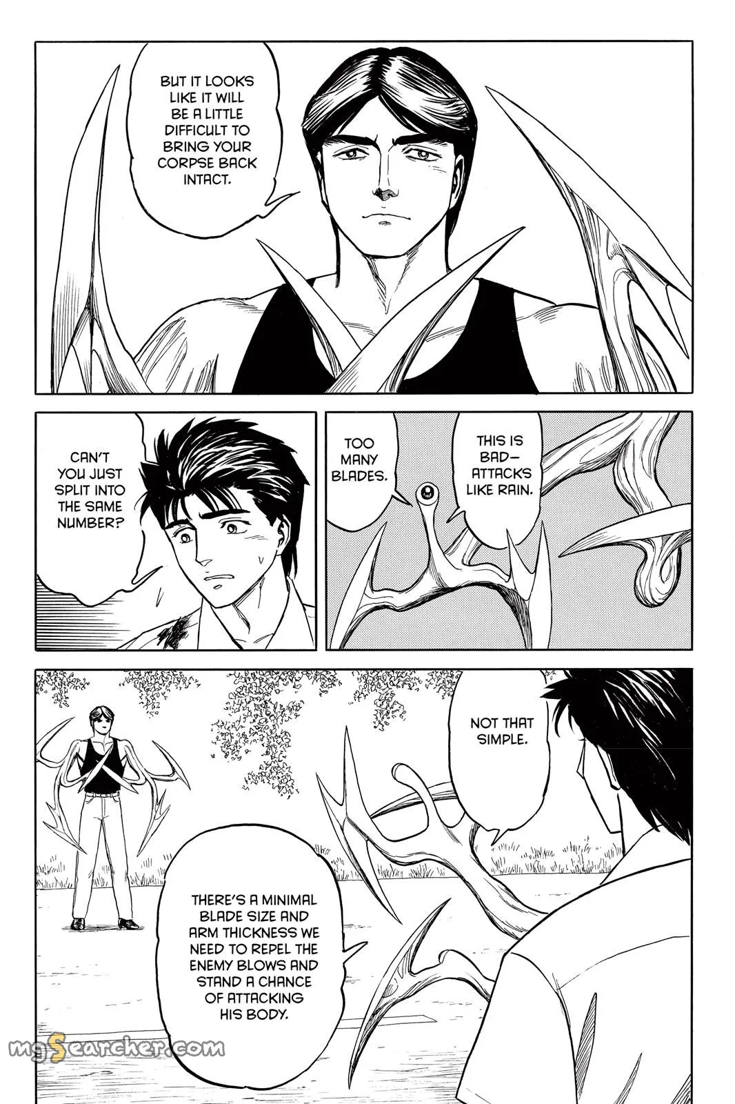 Read Parasyte Manga Online