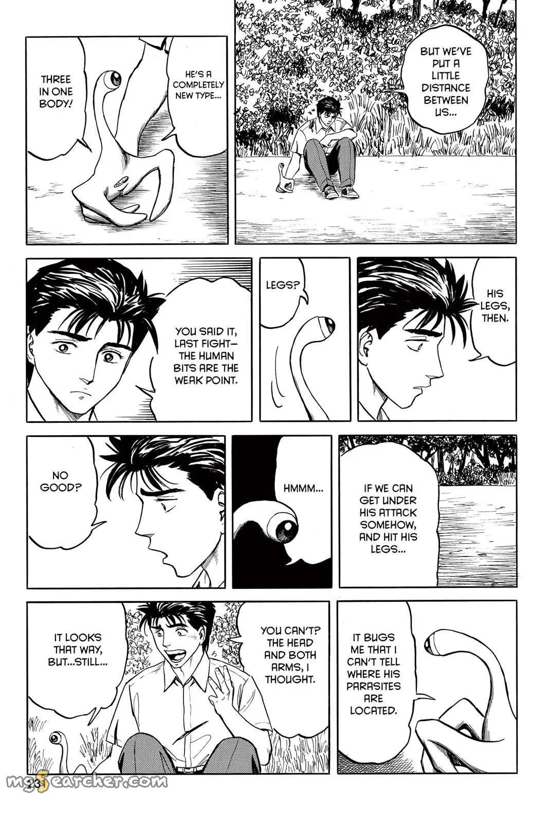 Read Parasyte Manga Online