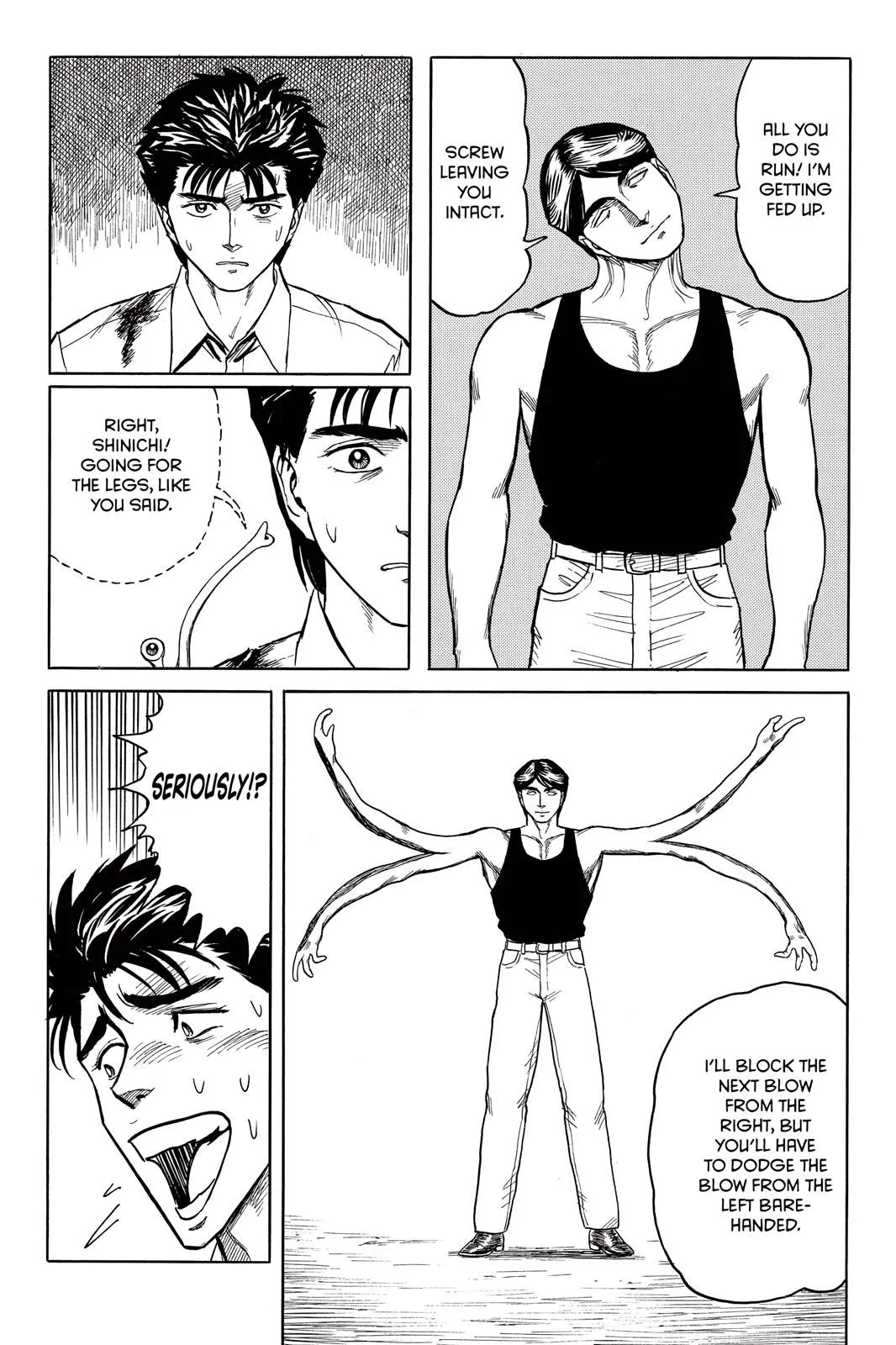 Read Parasyte Manga Online