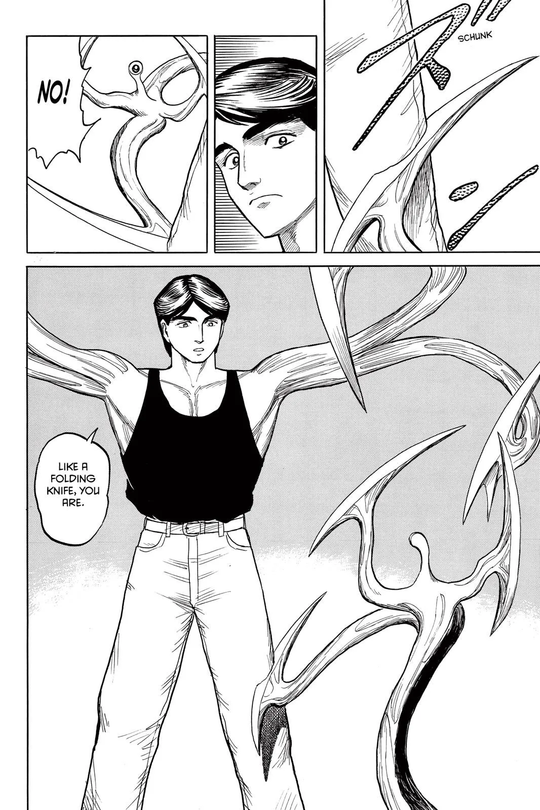 Read Parasyte Manga Online