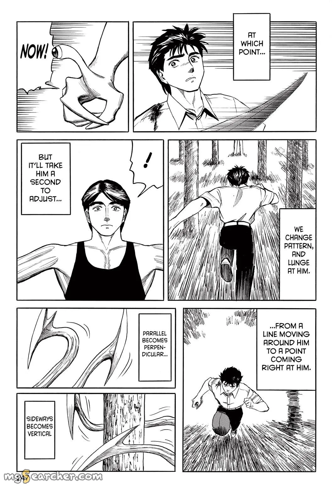 Read Parasyte Manga Online