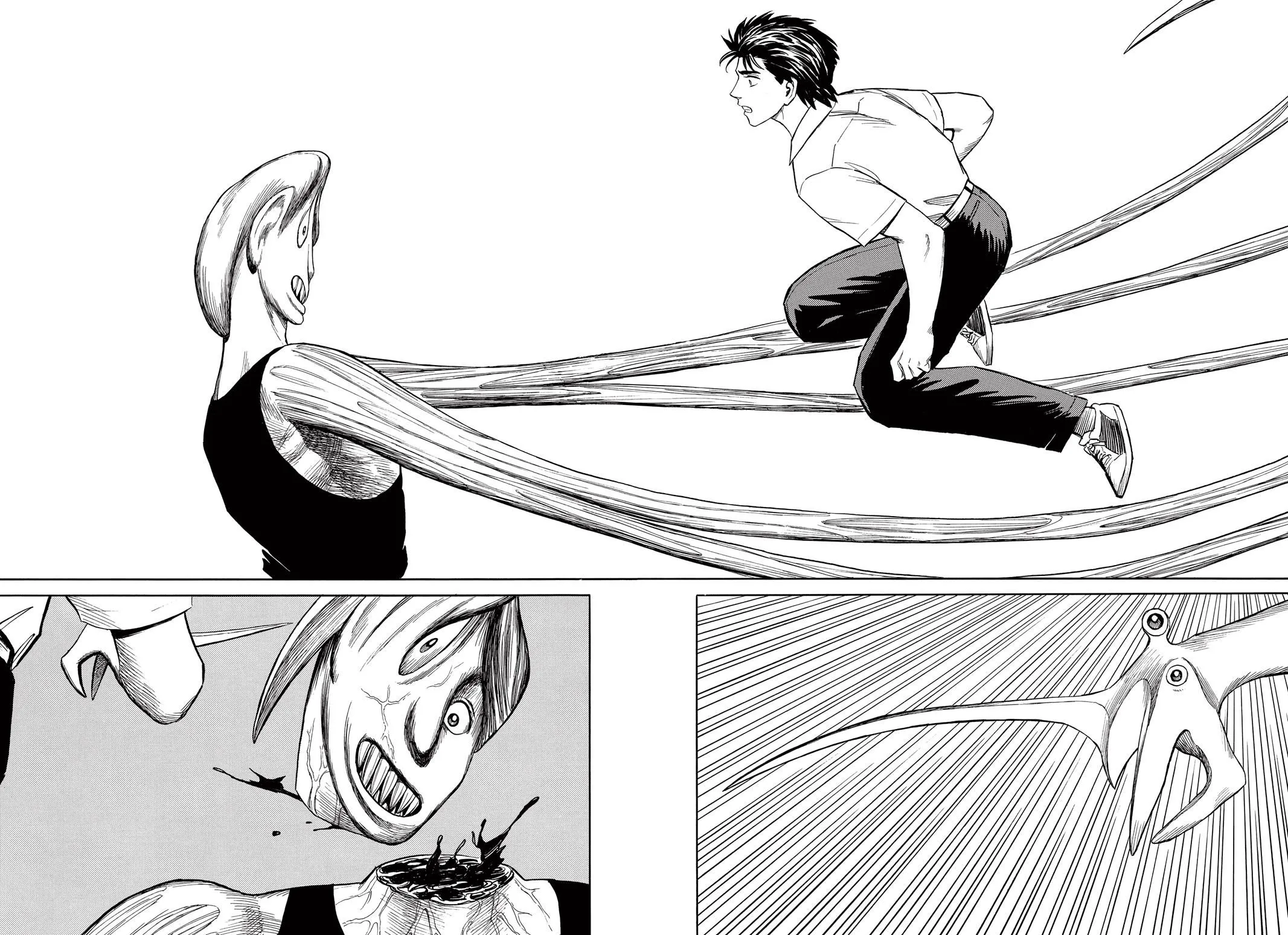 Read Parasyte Manga Online