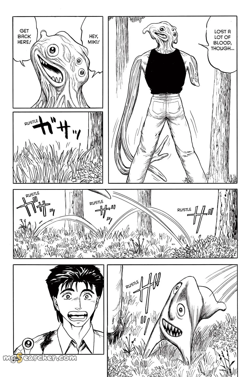 Read Parasyte Manga Online